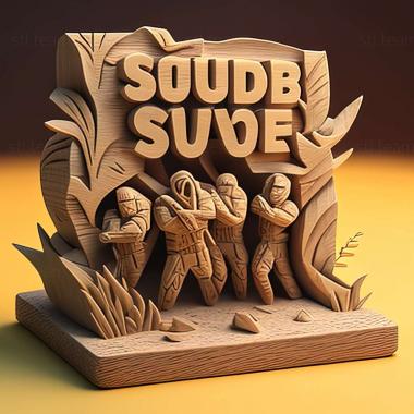 3D модель Гра Survivor Squad (STL)